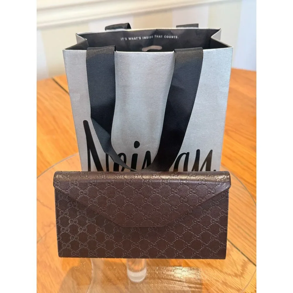 Gucci GG 3827/S Tortoiseshell Square Sunglasses w/ Original Case